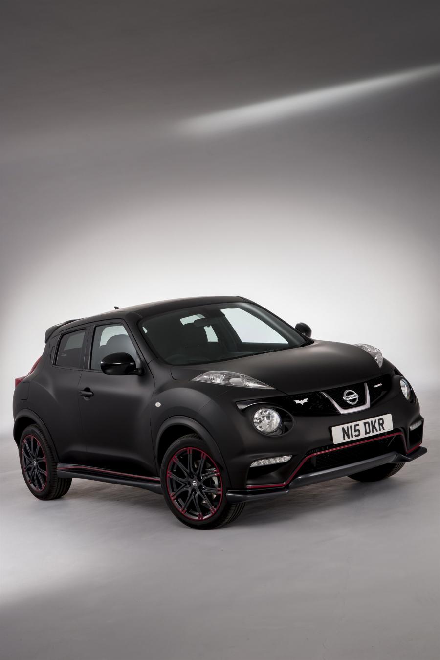  Nissan Juke Dark Knight Rises by Nismo 2012 года  (UK) (фото 14 из 16)